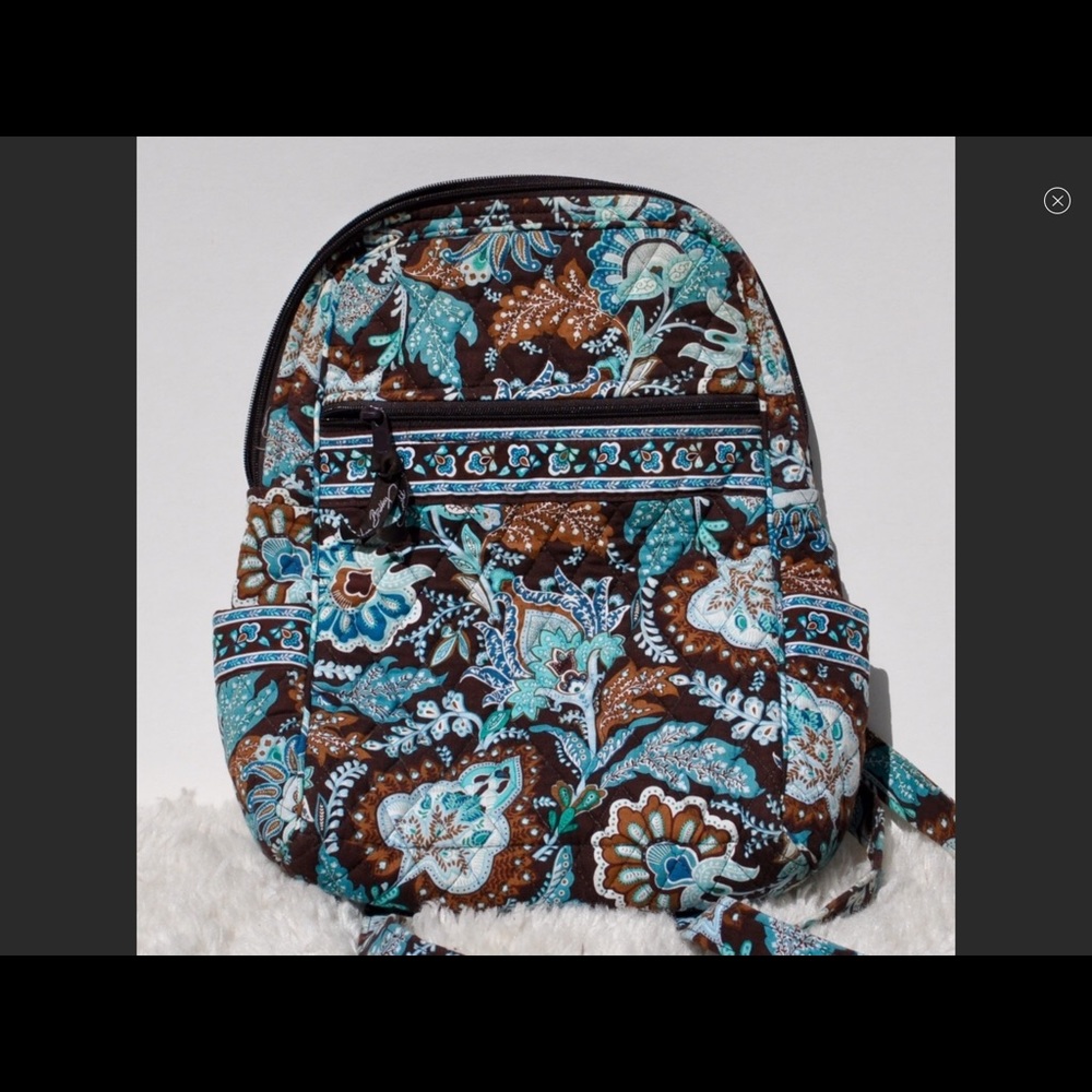 Vera Bradley Quilted Backpack